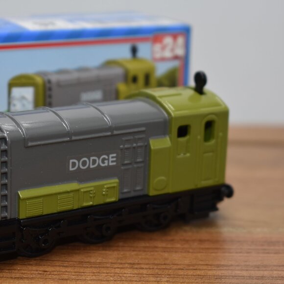 BANDAI S-24 Dodge Diecast Train Engine Thomas Collection Vintage Toy 2001 Retro - Picture 3 of 11